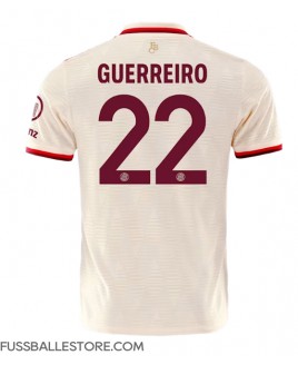 Günstige Bayern Munich Raphael Guerreiro #22 3rd trikot 2024-25 Kurzarm